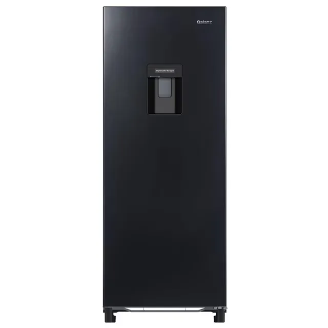 Refrigerador Galanz GLR70MBK con dispensador negro