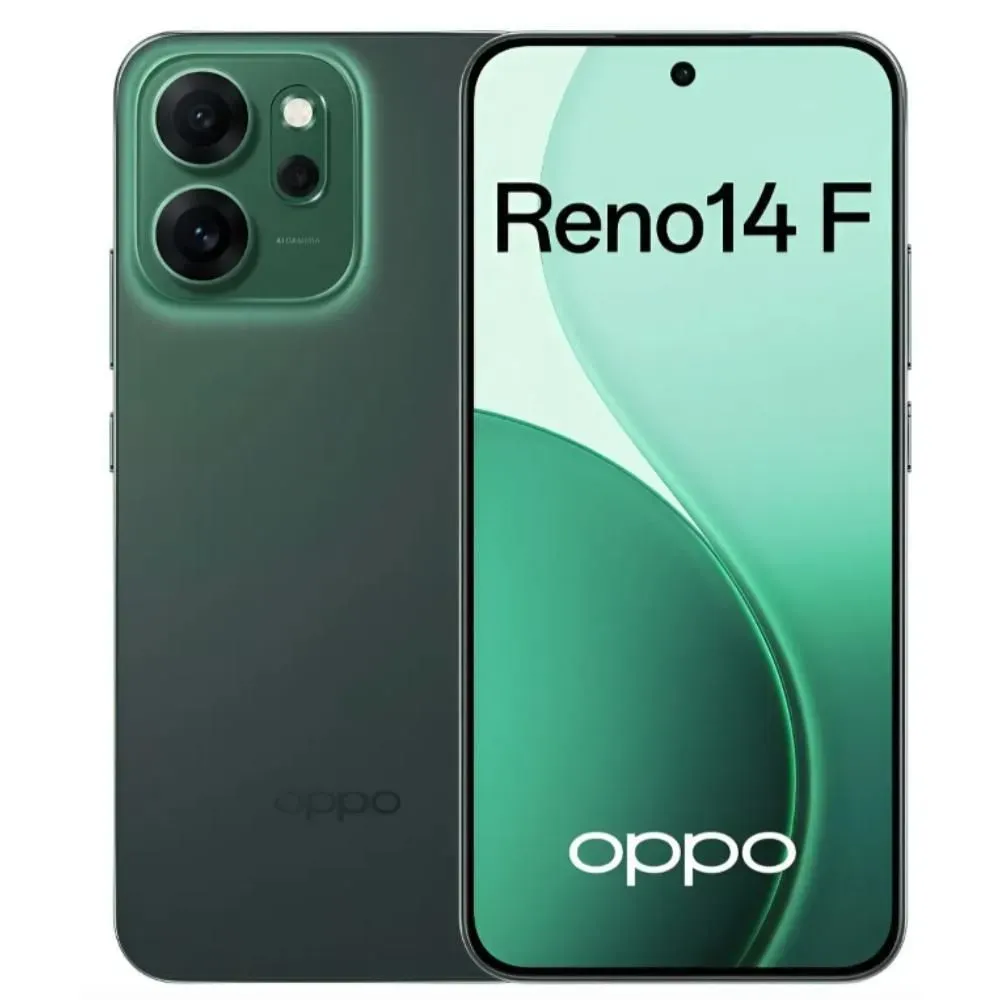 Telcel OPPO Reno 14F verde
