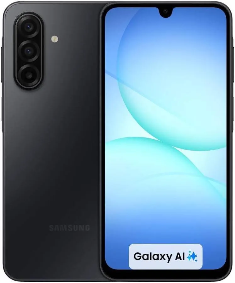 Telcel Samsung A17 negro