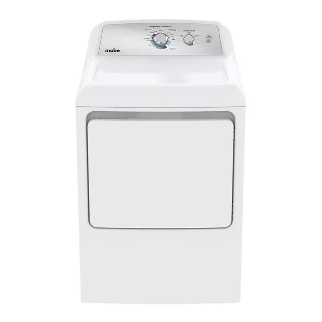 Secadora Mabe frontal 20 kg SME26N5MNBBT00 blanca