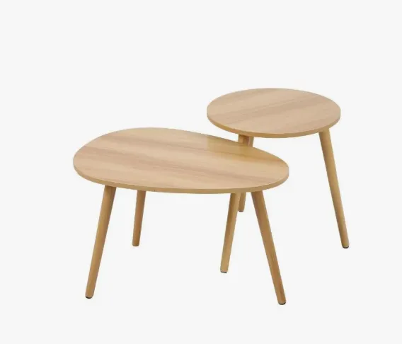 Set mesas centro Montreal beige