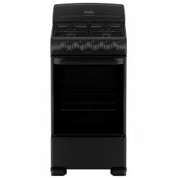Estufa Mabe 4 quemadores EM5032BAPS1A negra