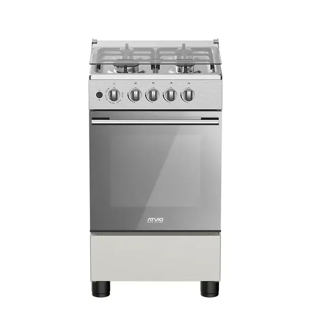 Estufa Atvio 4 quemadores 20TMG4G066SS gris
