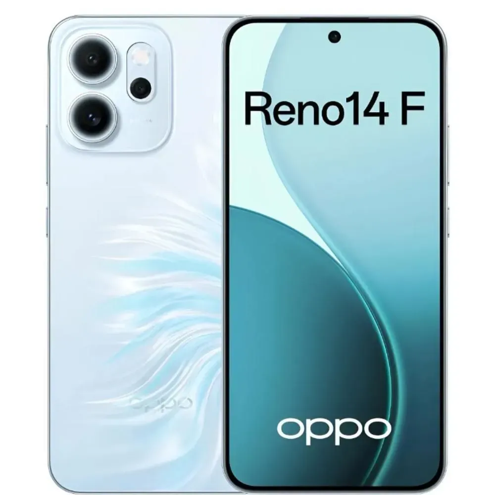 Telcel OPPO Reno 14F azul