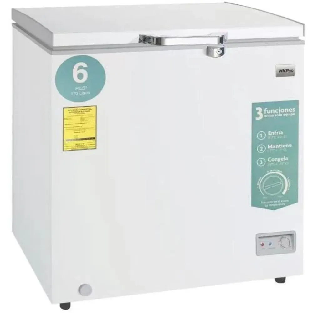 Congelador HKPRO 6 pies
