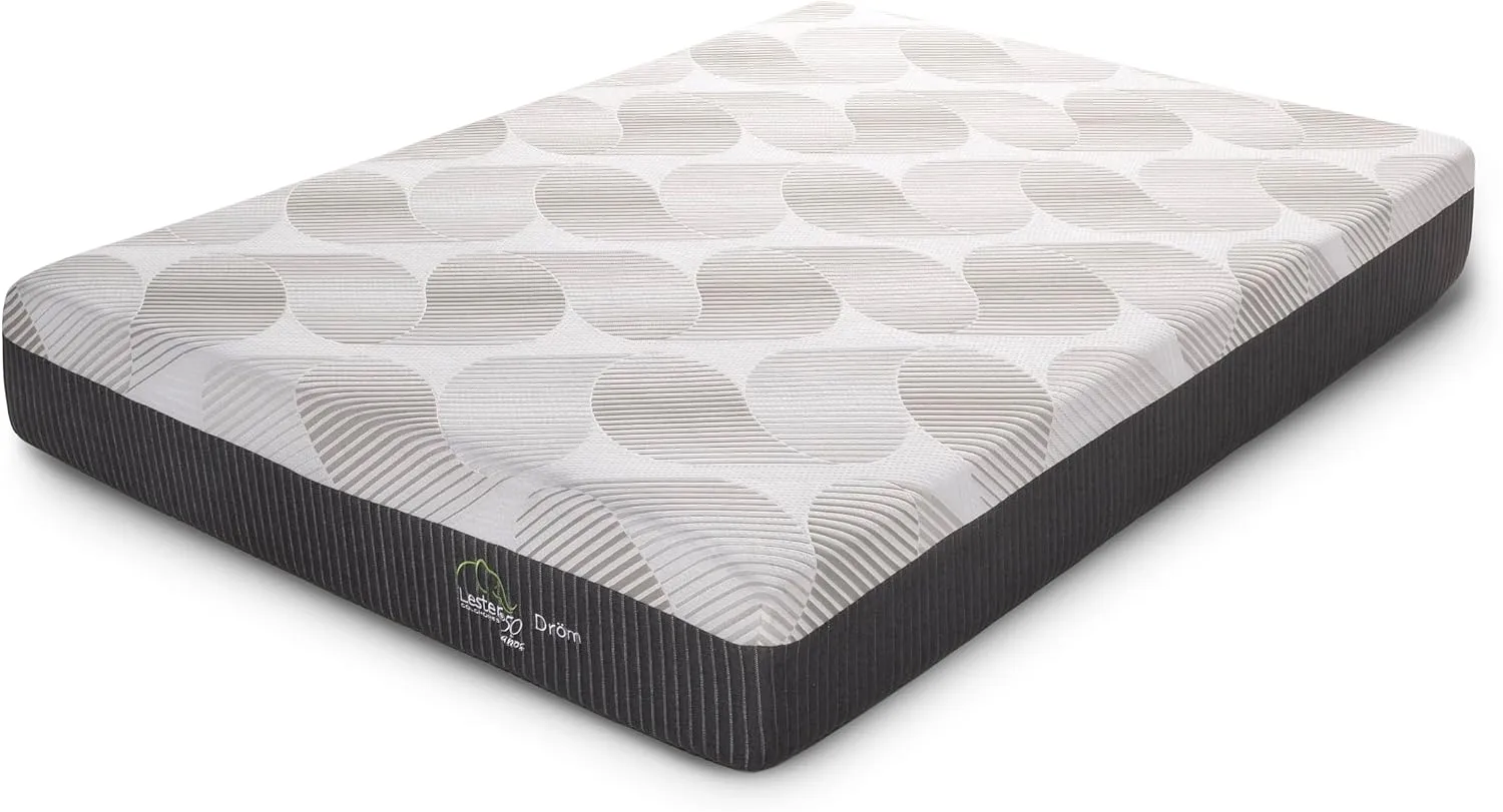Colchón Matrimonial De Memory Foam con Gel Dröm
