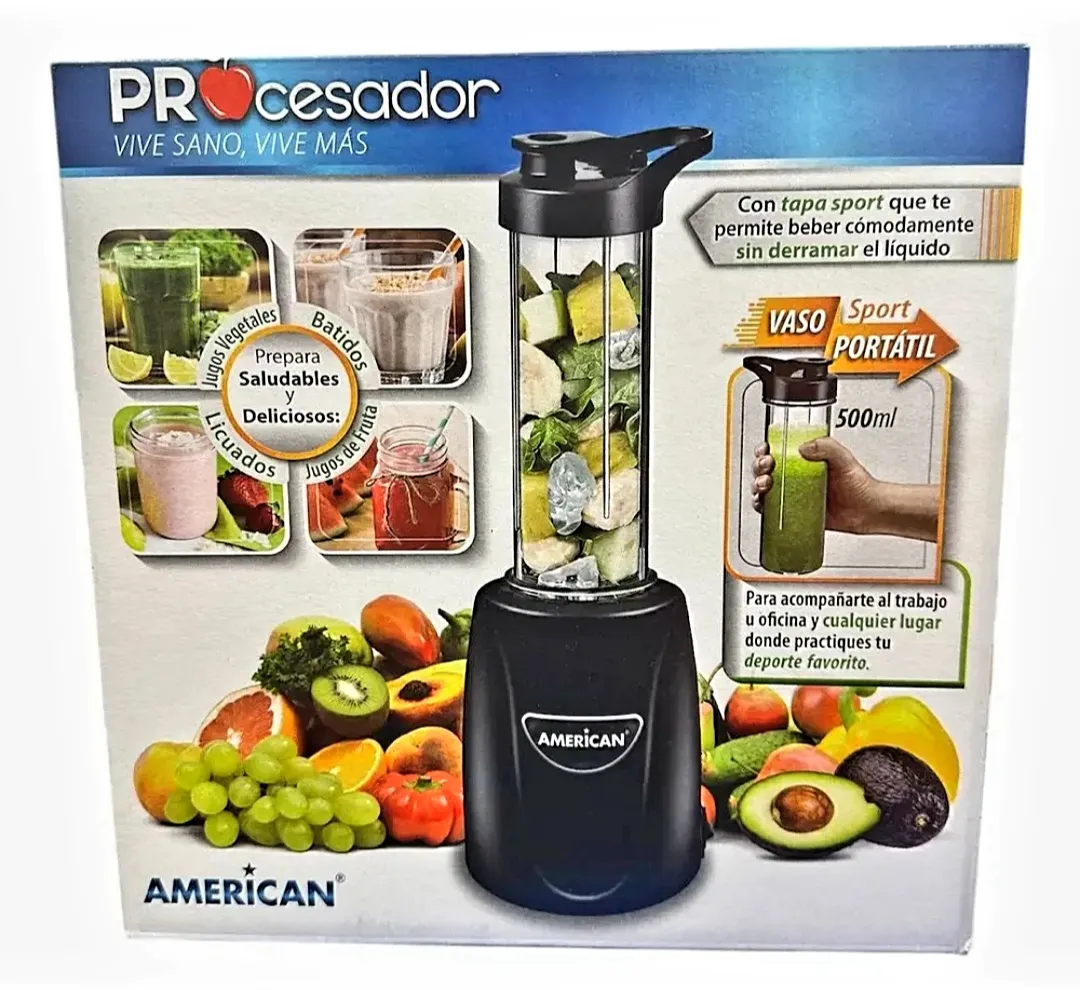 Licuadora American Nutri Procesador 9404
