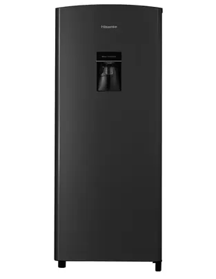 Refrigerador Hisense RR63D6BWX con dispensador negro