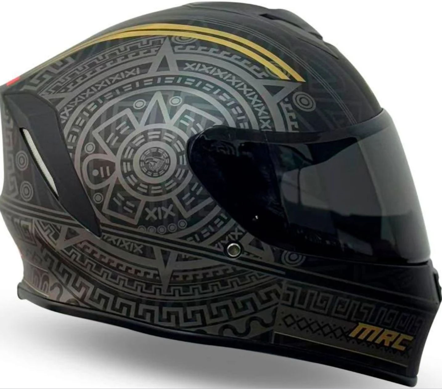Casco MRC Azteca negro M
