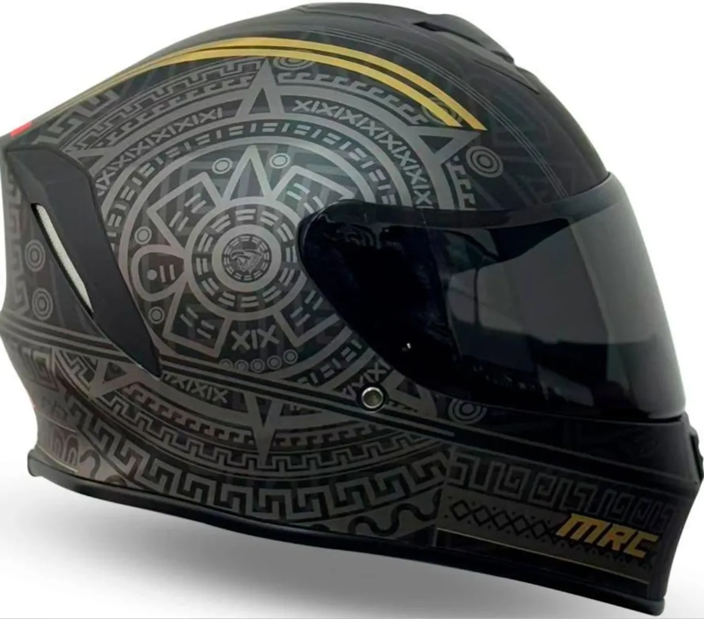 Casco MRC Azteca negro M